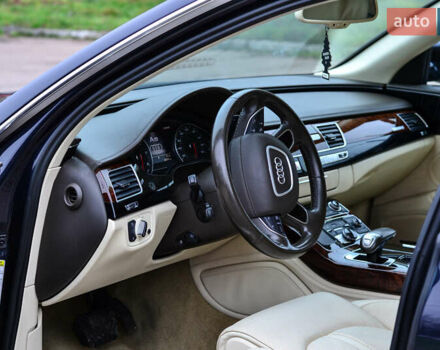 Синій Ауді A8, об'ємом двигуна 3 л та пробігом 240 тис. км за 20000 $, фото 6 на Automoto.ua