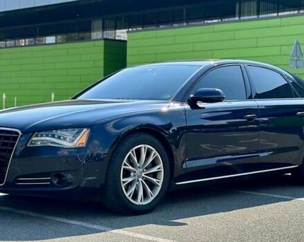 Синий Ауди А8, объемом двигателя 3 л и пробегом 230 тыс. км за 13777 $, фото 3 на Automoto.ua