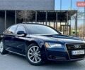 Синий Ауди А8, объемом двигателя 3 л и пробегом 224 тыс. км за 13999 $, фото 1 на Automoto.ua