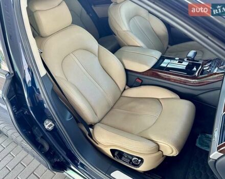 Синий Ауди А8, объемом двигателя 3 л и пробегом 230 тыс. км за 13777 $, фото 45 на Automoto.ua