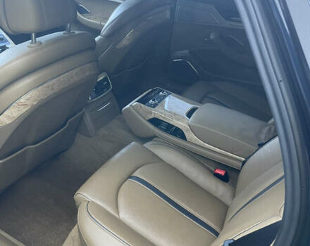 Синій Ауді A8, об'ємом двигуна 6.3 л та пробігом 146 тис. км за 17500 $, фото 11 на Automoto.ua