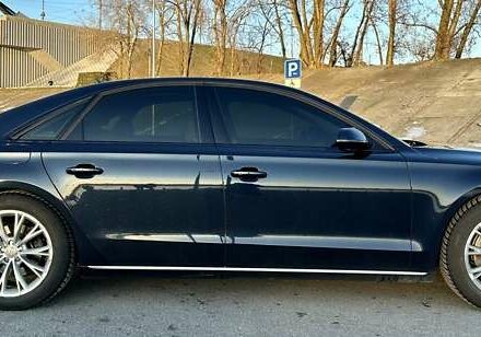 Синій Ауді A8, об'ємом двигуна 3 л та пробігом 218 тис. км за 14999 $, фото 4 на Automoto.ua