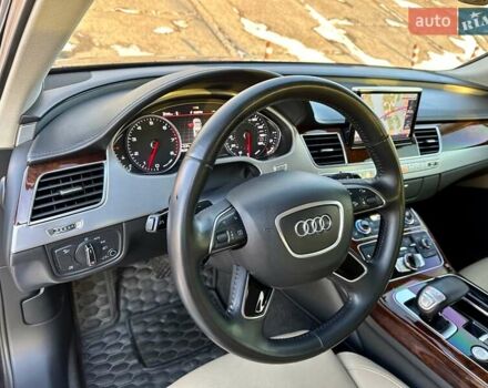 Синій Ауді A8, об'ємом двигуна 3 л та пробігом 218 тис. км за 14999 $, фото 17 на Automoto.ua