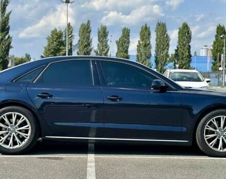 Синий Ауди А8, объемом двигателя 3 л и пробегом 230 тыс. км за 13777 $, фото 9 на Automoto.ua
