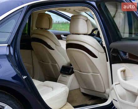 Синій Ауді A8, об'ємом двигуна 3 л та пробігом 240 тис. км за 20000 $, фото 12 на Automoto.ua