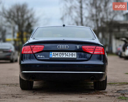 Синій Ауді A8, об'ємом двигуна 3 л та пробігом 240 тис. км за 20000 $, фото 4 на Automoto.ua