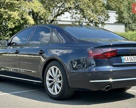 Синий Ауди А8, объемом двигателя 3 л и пробегом 230 тыс. км за 13777 $, фото 6 на Automoto.ua