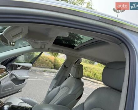 Синий Ауди А8, объемом двигателя 3 л и пробегом 187 тыс. км за 29900 $, фото 5 на Automoto.ua