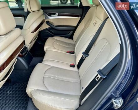 Синий Ауди А8, объемом двигателя 3 л и пробегом 230 тыс. км за 13777 $, фото 36 на Automoto.ua