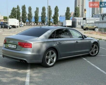 Синий Ауди А8, объемом двигателя 3 л и пробегом 187 тыс. км за 29900 $, фото 1 на Automoto.ua