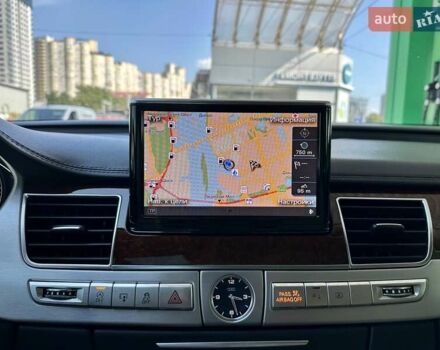 Синий Ауди А8, объемом двигателя 3 л и пробегом 230 тыс. км за 13777 $, фото 29 на Automoto.ua