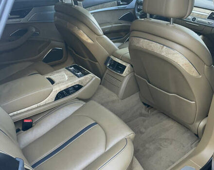 Синій Ауді A8, об'ємом двигуна 6.3 л та пробігом 146 тис. км за 17500 $, фото 15 на Automoto.ua