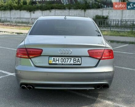 Синий Ауди А8, объемом двигателя 3 л и пробегом 187 тыс. км за 29900 $, фото 2 на Automoto.ua