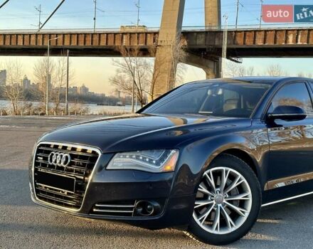 Синій Ауді A8, об'ємом двигуна 3 л та пробігом 218 тис. км за 14999 $, фото 8 на Automoto.ua