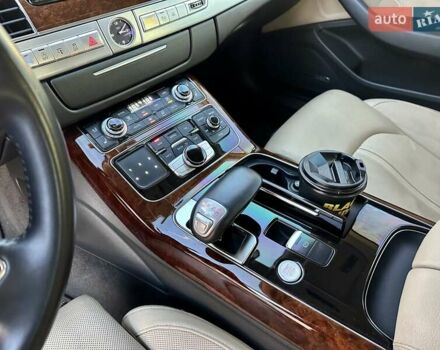 Синій Ауді A8, об'ємом двигуна 3 л та пробігом 218 тис. км за 14999 $, фото 18 на Automoto.ua
