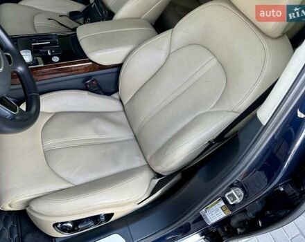 Синий Ауди А8, объемом двигателя 3 л и пробегом 230 тыс. км за 13777 $, фото 22 на Automoto.ua