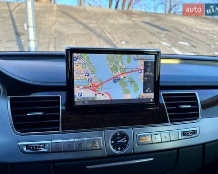 Синій Ауді A8, об'ємом двигуна 3 л та пробігом 218 тис. км за 14999 $, фото 23 на Automoto.ua