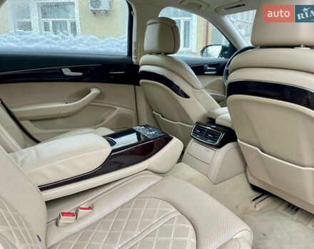 Синій Ауді A8, об'ємом двигуна 3.99 л та пробігом 136 тис. км за 16300 $, фото 30 на Automoto.ua