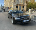 Синий Ауди А8, объемом двигателя 3 л и пробегом 215 тыс. км за 15500 $, фото 1 на Automoto.ua