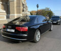 Синий Ауди А8, объемом двигателя 3 л и пробегом 215 тыс. км за 15500 $, фото 4 на Automoto.ua