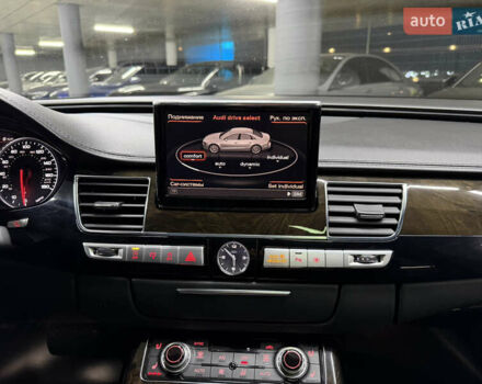 Синий Ауди А8, объемом двигателя 3 л и пробегом 217 тыс. км за 15900 $, фото 26 на Automoto.ua