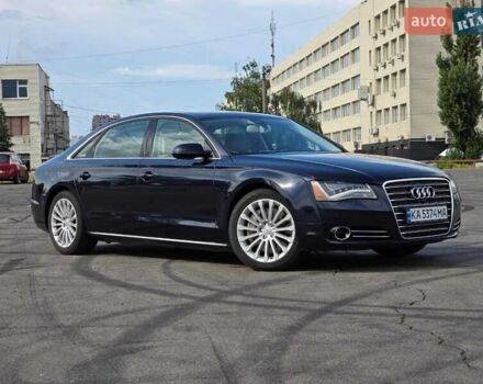 Ауди А8 2013 в Киеве на Automoto.ua Синий Ауди А8, объемом двигателя 3.99 л и пробегом 136 тыс. км за 24000 $, фото 11 на Automoto.ua