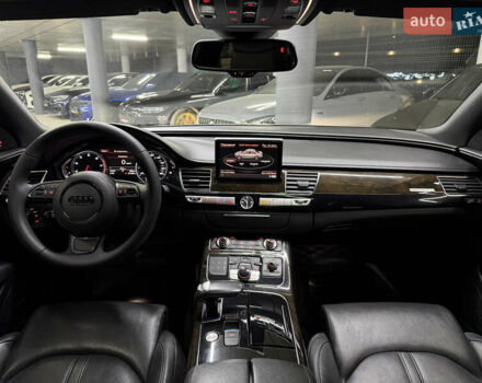 Синий Ауди А8, объемом двигателя 3 л и пробегом 217 тыс. км за 15900 $, фото 25 на Automoto.ua