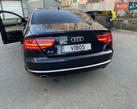 Синій Ауді A8, об'ємом двигуна 3 л та пробігом 170 тис. км за 26000 $, фото 59 на Automoto.ua