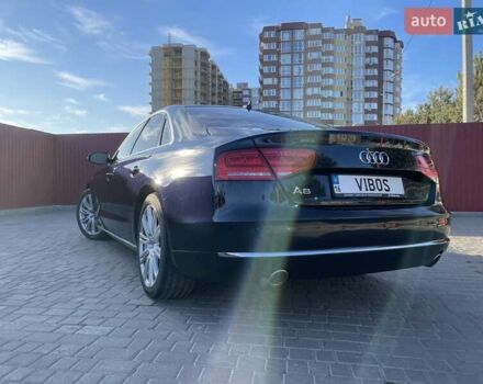 Синій Ауді A8, об'ємом двигуна 3 л та пробігом 170 тис. км за 26000 $, фото 4 на Automoto.ua