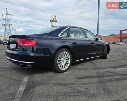 Ауди А8 2013 в Киеве на Automoto.ua Синий Ауди А8, объемом двигателя 3.99 л и пробегом 136 тыс. км за 24000 $, фото 1 на Automoto.ua