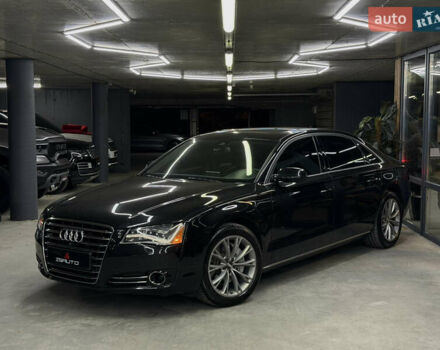 Синий Ауди А8, объемом двигателя 3 л и пробегом 217 тыс. км за 15900 $, фото 5 на Automoto.ua