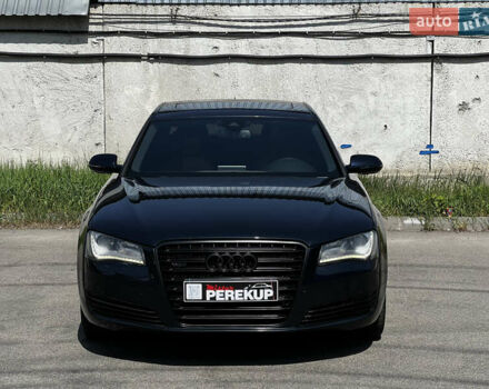 Синий Ауди А8, объемом двигателя 3 л и пробегом 267 тыс. км за 14700 $, фото 4 на Automoto.ua