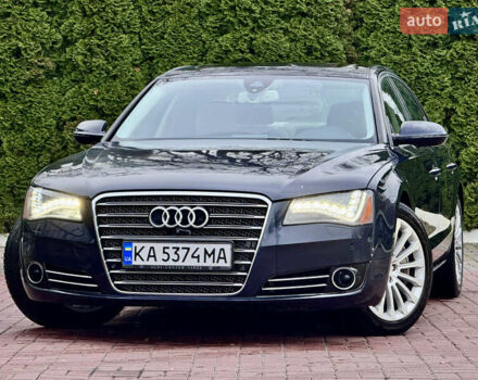 Синій Ауді A8, об'ємом двигуна 3.99 л та пробігом 136 тис. км за 16300 $, фото 1 на Automoto.ua