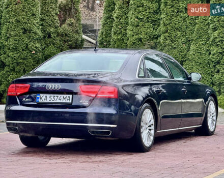 Синій Ауді A8, об'ємом двигуна 3.99 л та пробігом 136 тис. км за 16300 $, фото 11 на Automoto.ua