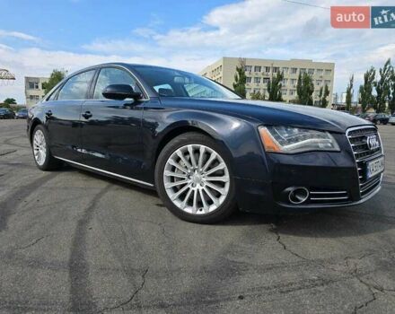 Ауди А8 2013 в Киеве на Automoto.ua Синий Ауди А8, объемом двигателя 3.99 л и пробегом 136 тыс. км за 24000 $, фото 10 на Automoto.ua