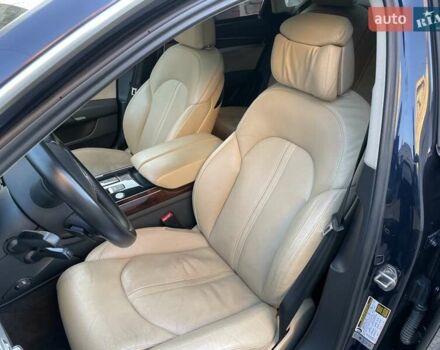Синій Ауді A8, об'ємом двигуна 3 л та пробігом 170 тис. км за 26000 $, фото 22 на Automoto.ua