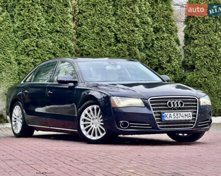 Синій Ауді A8, об'ємом двигуна 3.99 л та пробігом 136 тис. км за 16300 $, фото 12 на Automoto.ua