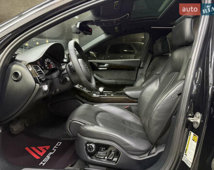 Синий Ауди А8, объемом двигателя 3 л и пробегом 217 тыс. км за 15900 $, фото 20 на Automoto.ua