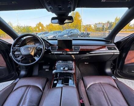 Ауди А8 2013 в Киеве на Automoto.ua Синий Ауди А8, объемом двигателя 3 л и пробегом 267 тыс. км за 14200 $, фото 12 на Automoto.ua