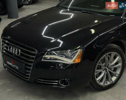 Синий Ауди А8, объемом двигателя 3 л и пробегом 217 тыс. км за 15900 $, фото 8 на Automoto.ua