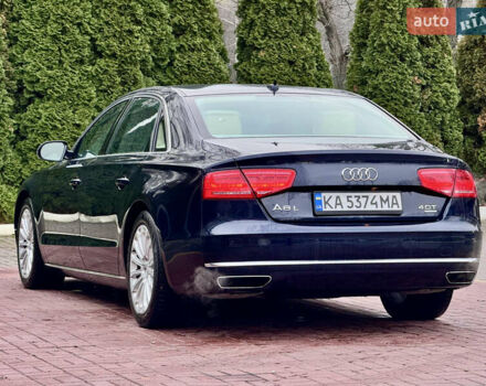 Синій Ауді A8, об'ємом двигуна 3.99 л та пробігом 136 тис. км за 16300 $, фото 10 на Automoto.ua