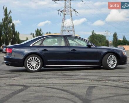 Ауди А8 2013 в Киеве на Automoto.ua Синий Ауди А8, объемом двигателя 3.99 л и пробегом 136 тыс. км за 24000 $, фото 15 на Automoto.ua