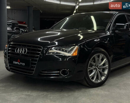 Синий Ауди А8, объемом двигателя 3 л и пробегом 217 тыс. км за 15900 $, фото 7 на Automoto.ua