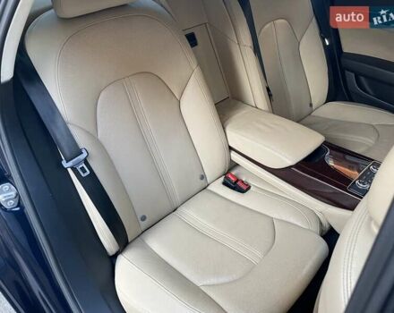 Синій Ауді A8, об'ємом двигуна 3 л та пробігом 170 тис. км за 26000 $, фото 43 на Automoto.ua