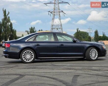 Ауди А8 2013 в Киеве на Automoto.ua Синий Ауди А8, объемом двигателя 3.99 л и пробегом 136 тыс. км за 24000 $, фото 9 на Automoto.ua