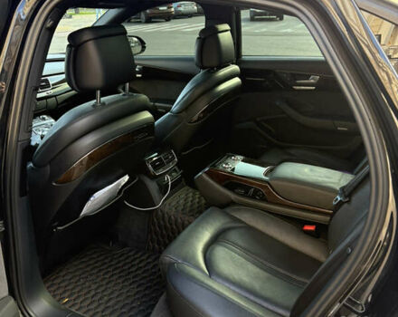 Синий Ауди А8, объемом двигателя 3 л и пробегом 215 тыс. км за 15500 $, фото 7 на Automoto.ua