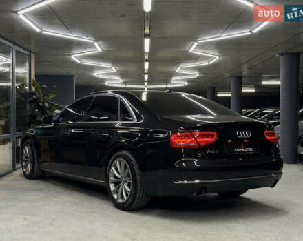Синий Ауди А8, объемом двигателя 3 л и пробегом 217 тыс. км за 15900 $, фото 10 на Automoto.ua