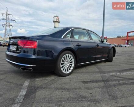 Ауди А8 2013 в Киеве на Automoto.ua Синий Ауди А8, объемом двигателя 3.99 л и пробегом 136 тыс. км за 24000 $, фото 14 на Automoto.ua