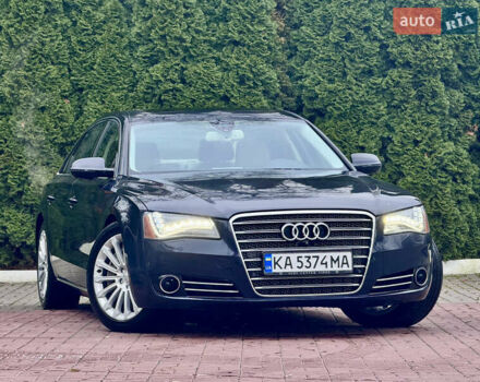 Синій Ауді A8, об'ємом двигуна 3.99 л та пробігом 136 тис. км за 16300 $, фото 7 на Automoto.ua