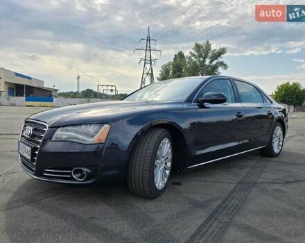 Ауди А8 2013 в Киеве на Automoto.ua Синий Ауди А8, объемом двигателя 3.99 л и пробегом 136 тыс. км за 24000 $, фото 7 на Automoto.ua